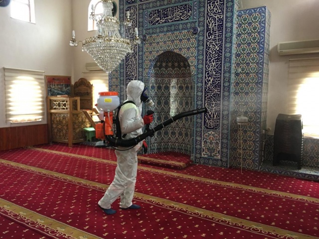 Kestel’de koronavirüs önlemleri