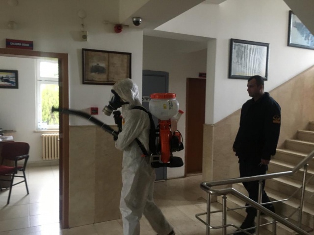 Kestel’de koronavirüs önlemleri