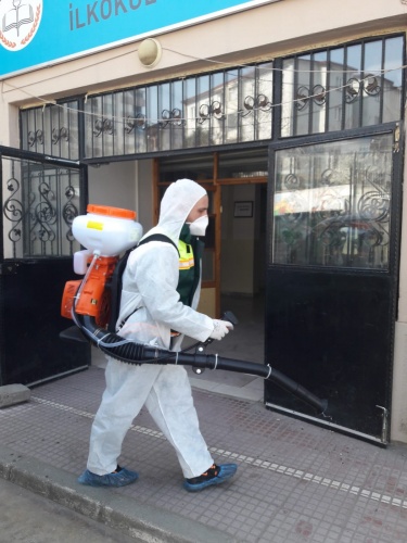 Kestel’de koronavirüs önlemleri