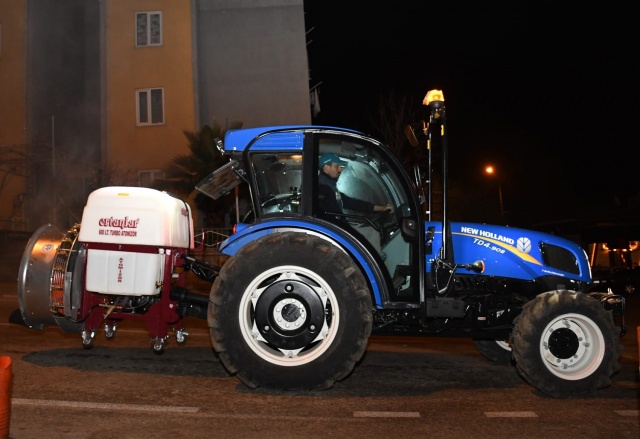 Kestel’de koronavirüs önlemleri