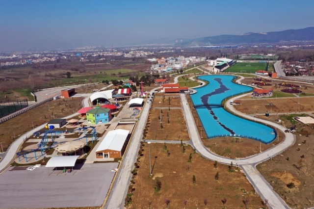 Bursa dev bir park kazanıyor