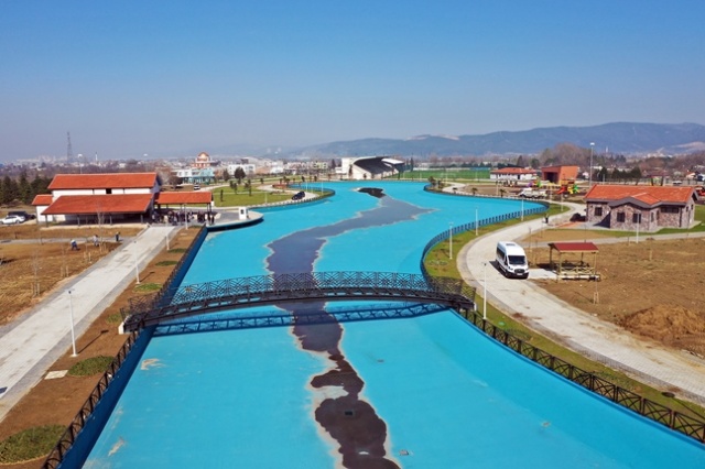 Bursa dev bir park kazanıyor