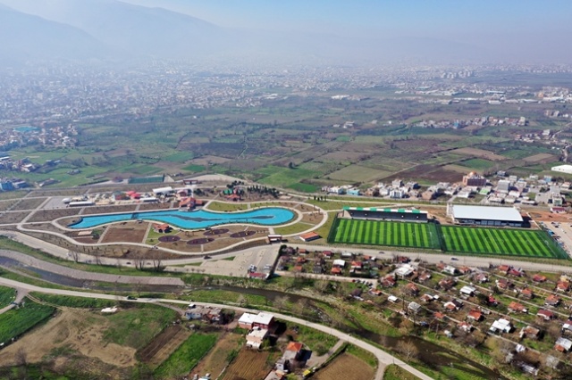 Bursa dev bir park kazanıyor
