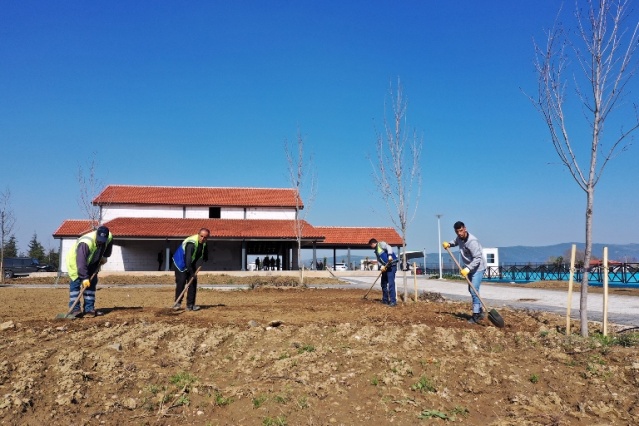 Bursa dev bir park kazanıyor