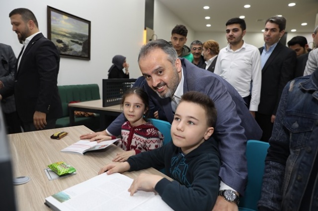 Yıldırım’a görkemli Millet Kıraathanesi