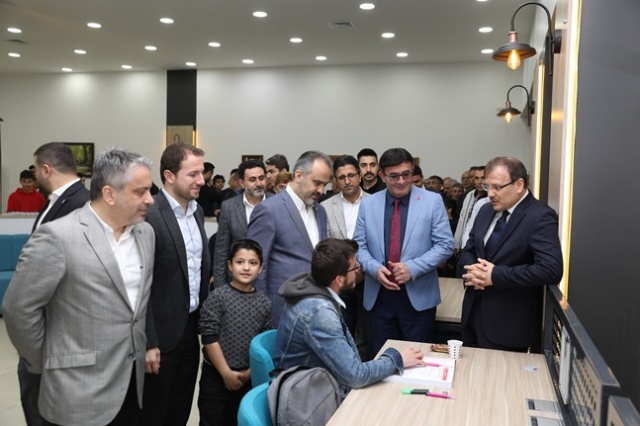 Yıldırım’a görkemli Millet Kıraathanesi