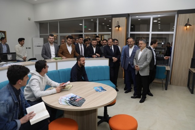 Yıldırım’a görkemli Millet Kıraathanesi