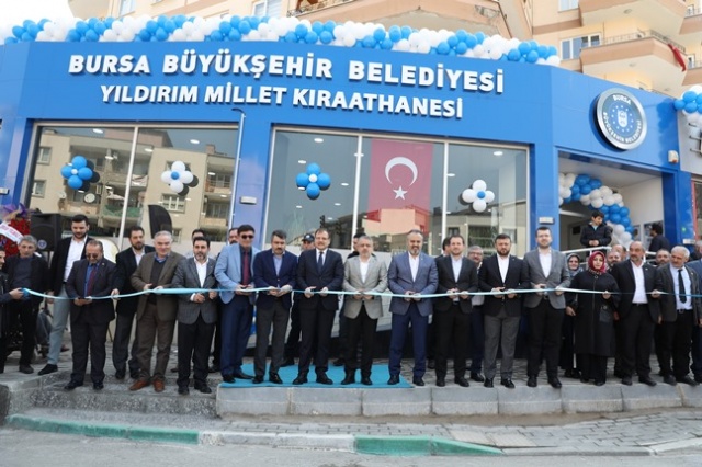 Yıldırım’a görkemli Millet Kıraathanesi