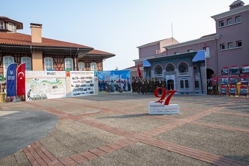 Cumhuriyet coşkusu Bursa’yı sardı