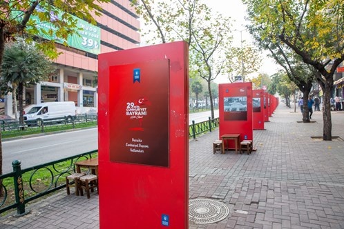 Cumhuriyet coşkusu Bursa’yı sardı