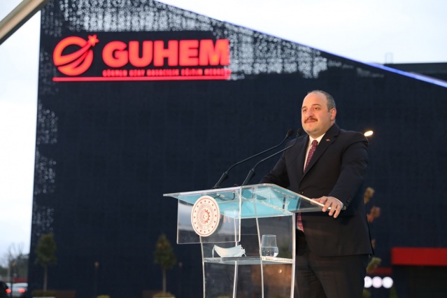 Bursa’nın uzay yolculuğu başladı