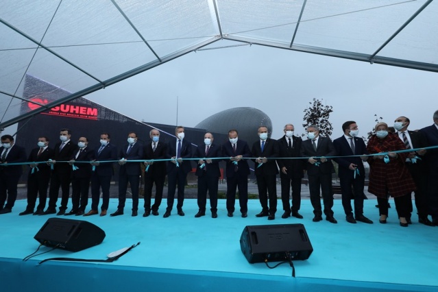 Bursa’nın uzay yolculuğu başladı