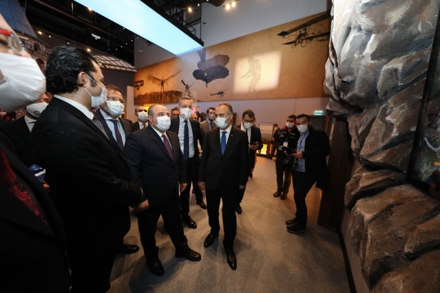 Bursa’nın uzay yolculuğu başladı