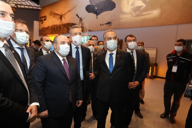 Bursa’nın uzay yolculuğu başladı