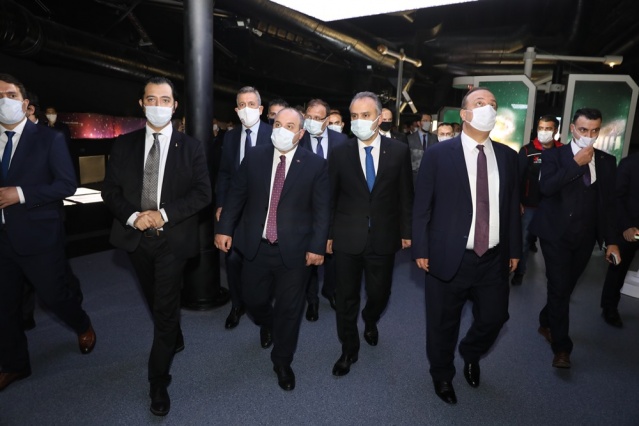 Bursa’nın uzay yolculuğu başladı