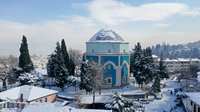 Bursa'nın bayaz hali göz kamaştırıyor