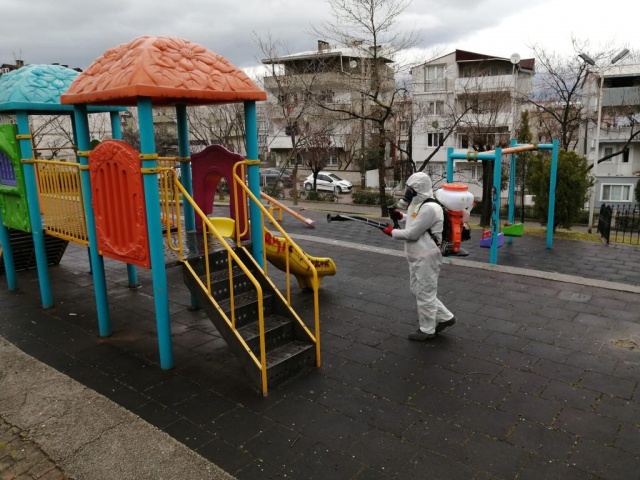 Kestel’de koronavirüs önlemleri