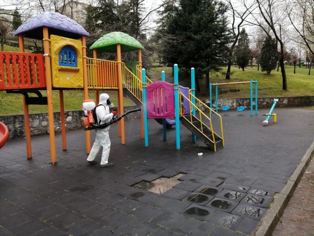 Kestel’de koronavirüs önlemleri