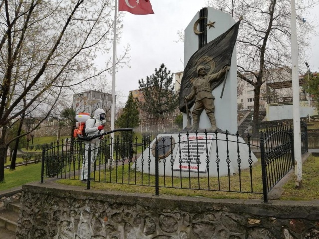 Kestel’de koronavirüs önlemleri