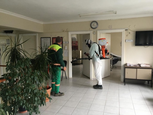 Kestel’de koronavirüs önlemleri