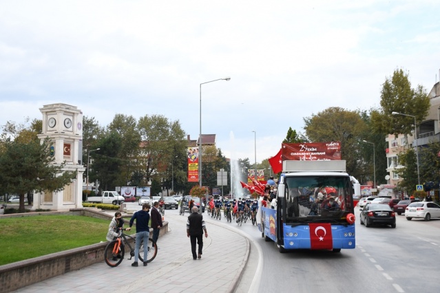 Cumhuriyet coşkusu tüm şehri sardı
