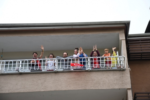 Cumhuriyet coşkusu tüm şehri sardı