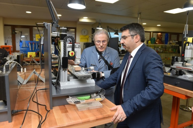 Yılmaz’dan Ermetal’e ziyaret