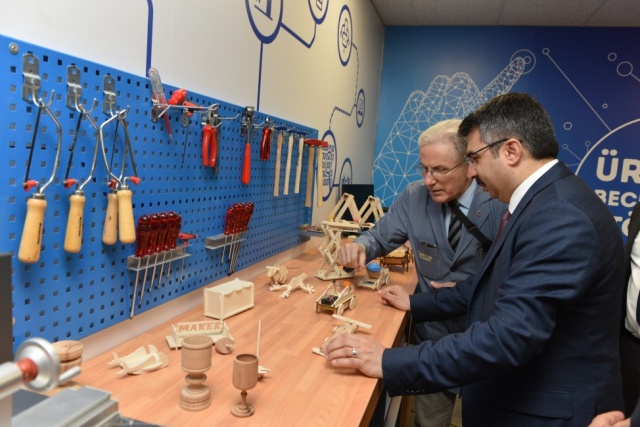 Yılmaz’dan Ermetal’e ziyaret