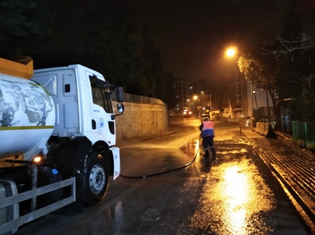 Yıldırım’da Corona mesaisi