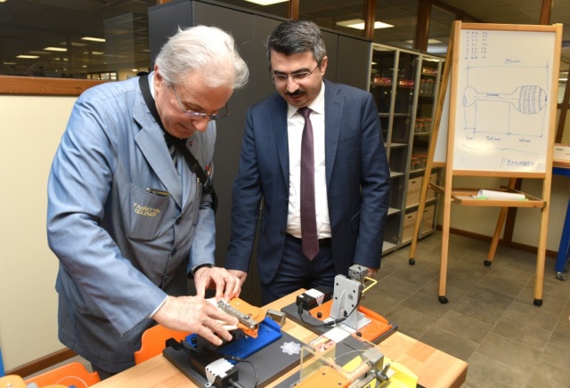 Yılmaz’dan Ermetal’e ziyaret