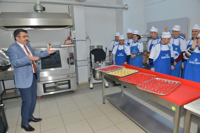 “Engelsiz Mutfak”tan Mehmetçik’e “Ay Yıldızlı” destek