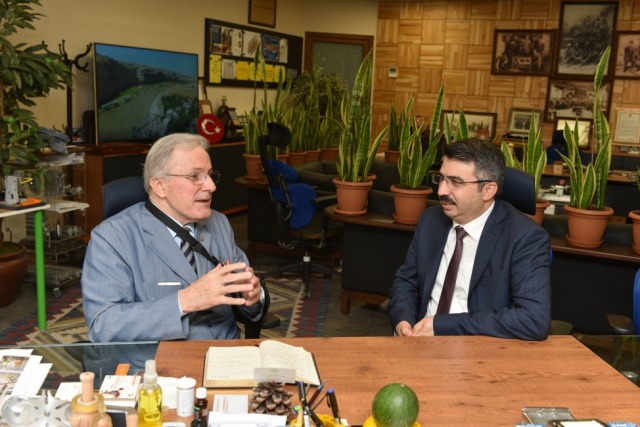 Yılmaz’dan Ermetal’e ziyaret