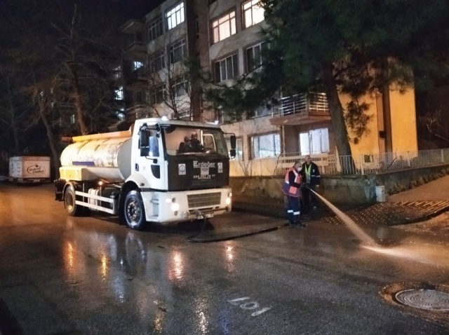 Yıldırım’da Corona mesaisi