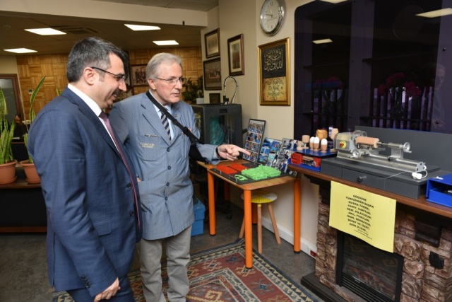 Yılmaz’dan Ermetal’e ziyaret