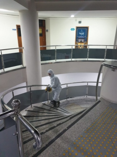 Yıldırım’da Corona mesaisi