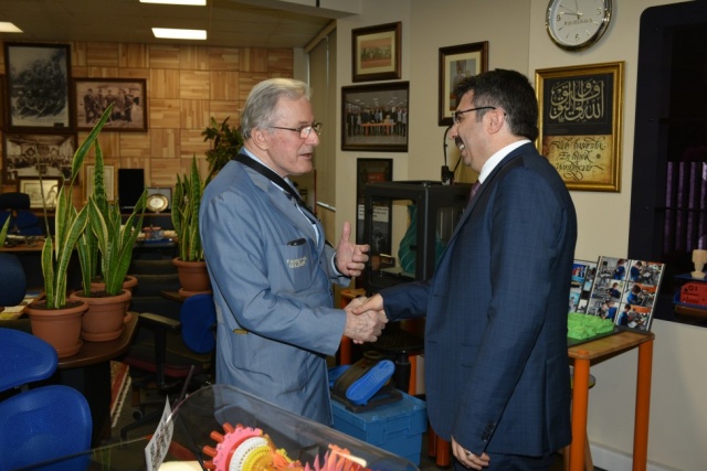 Yılmaz’dan Ermetal’e ziyaret