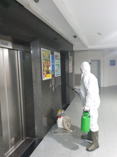 Yıldırım’da Corona mesaisi