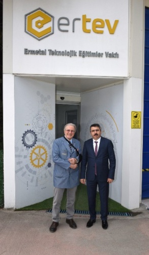 Yılmaz’dan Ermetal’e ziyaret