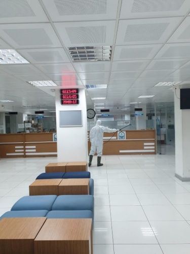 Yıldırım’da Corona mesaisi