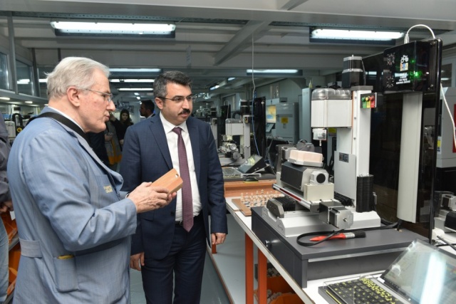 Yılmaz’dan Ermetal’e ziyaret