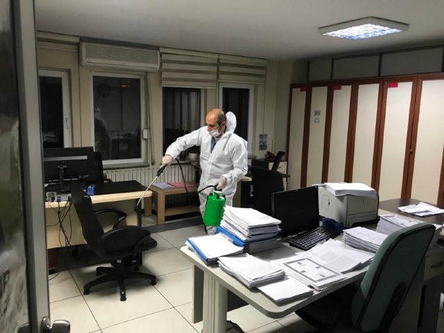 Yıldırım’da Corona mesaisi