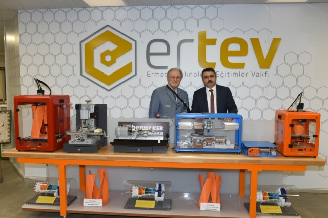 Yılmaz’dan Ermetal’e ziyaret