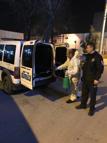 Yıldırım’da Corona mesaisi