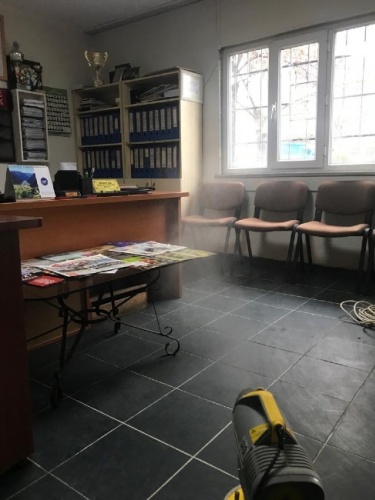 Yıldırım’da Corona mesaisi