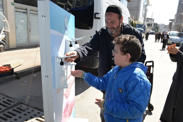 Pazar yerlerinde Korona önlemi