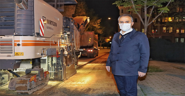 Bursa uykuda, Büyükşehir iş başında