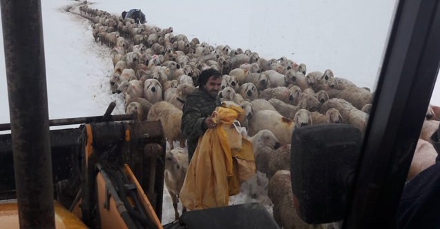 Kahramanmaraş: Mahsur kalan yaylacılar kurtarıldı