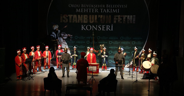 Ordu’da Fetih Ruhuna yakışır konser