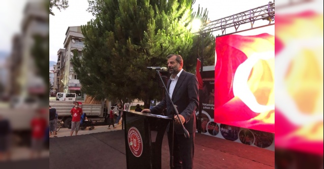 Başkan Mustafa Işık “Yarınlarımız, kalplerimizdeki bağımsızlık ışığıyla hep aydınlık olacak"