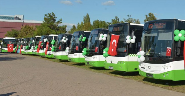 Toplu ulaşımda ‘bayrağa saygı’ uygulaması